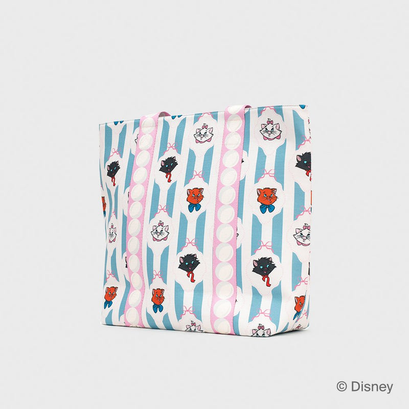 MEDIUM BAG ARISTOCATS CELESTE - Imagen 3