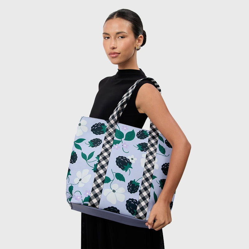 MEDIUM BAG BERRY LAVANDA - Imagen 2