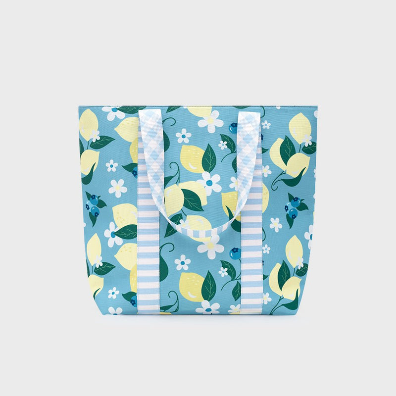 MEDIUM BAG LEMON CELESTE - Imagen 4