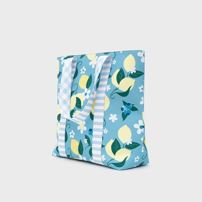 MEDIUM BAG LEMON CELESTE - Imagen 3