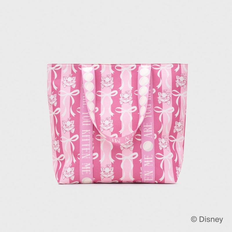 MEDIUM BAG MARIE BOW ROSA - Imagen 4