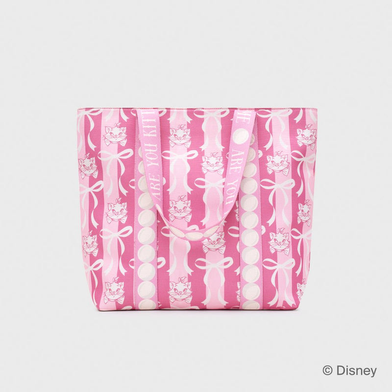 MEDIUM BAG MARIE BOW ROSA - Imagen 2