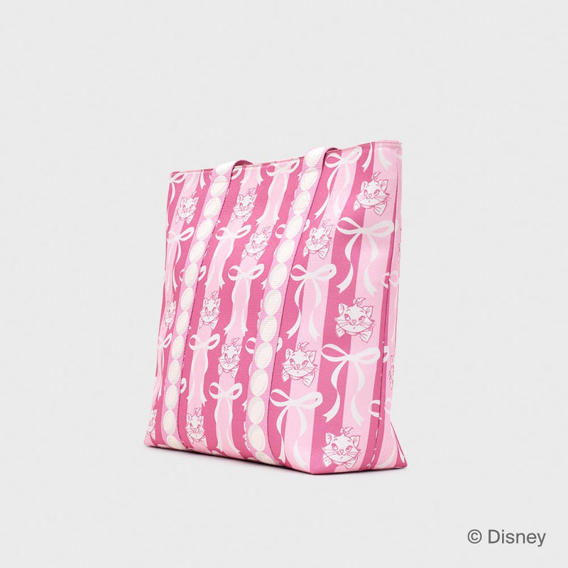 MEDIUM BAG MARIE BOW ROSA - Imagen 3