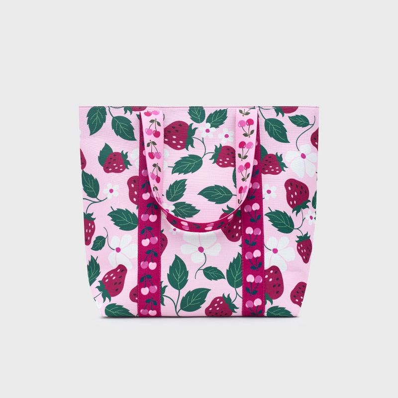 MEDIUM BAG STRAWBERRY ROSA - Imagen 4