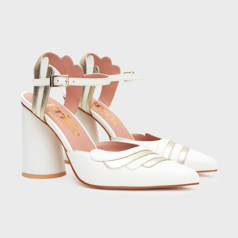 MILENA PUMP BRIDE HUESO - Imagen 3
