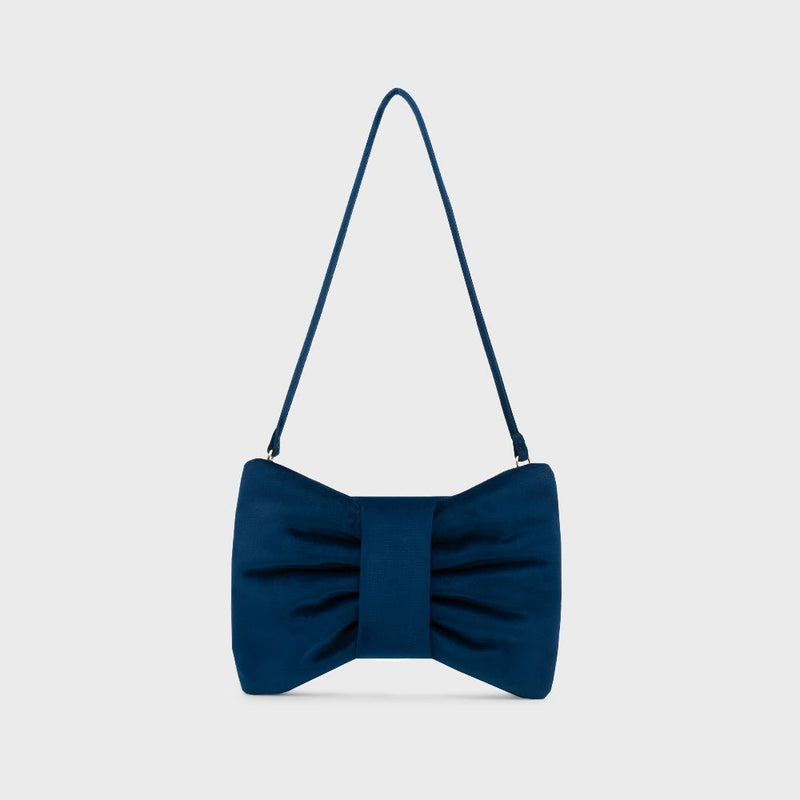 MINI BOW BAG AZUL - Imagen 2