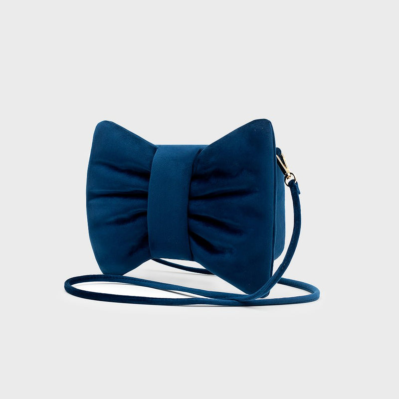 MINI BOW BAG AZUL - Imagen 5
