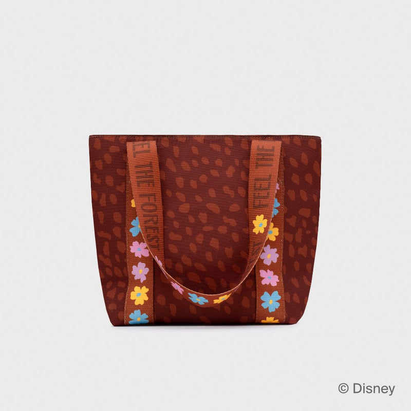 MINI SUPER BAG BAMBI MARRÓN - Imagen 2