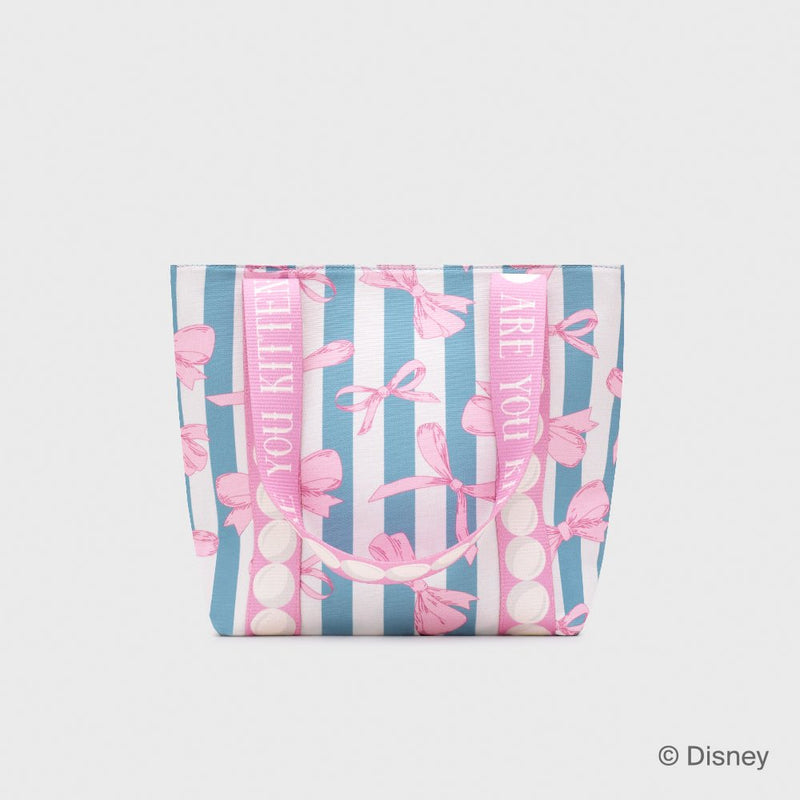 MINI SUPER BAG BOW PARTY CELESTE - Imagen 2