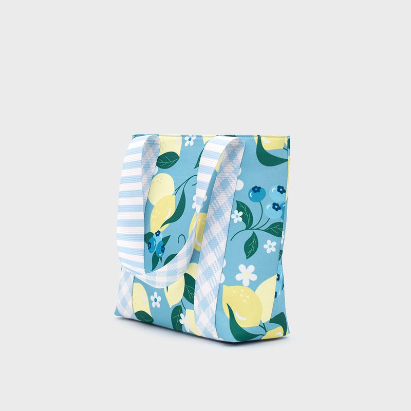 MINI SUPER BAG LEMON CELESTE - Imagen 3