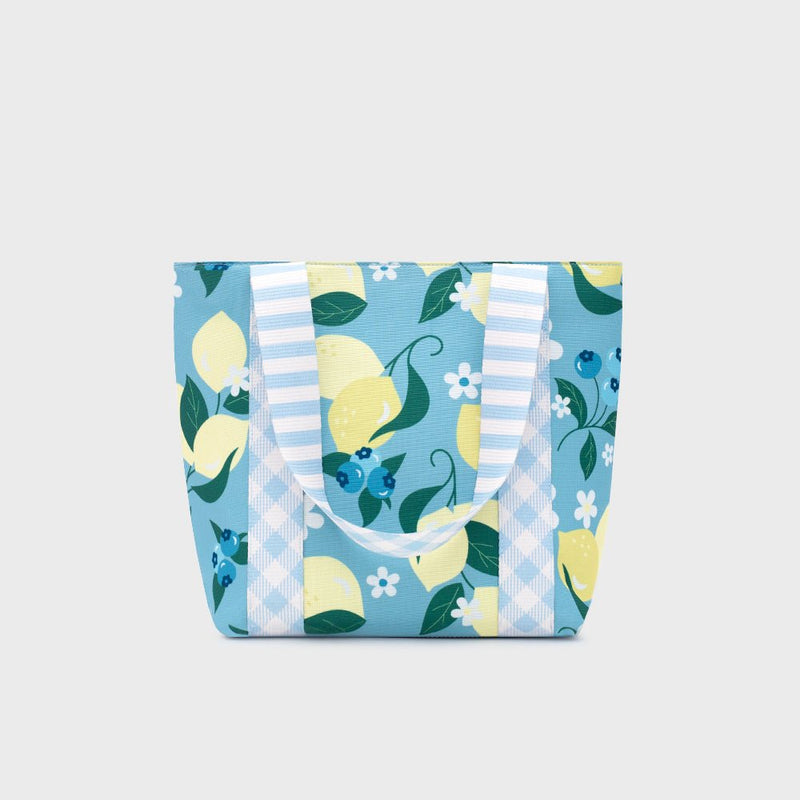 MINI SUPER BAG LEMON CELESTE - Imagen 4