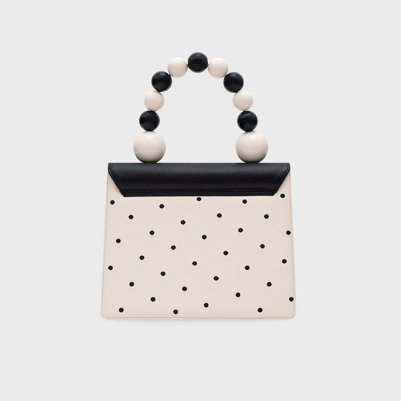 MONA BEADED LUNCH BAG NEGRO - Imagen 7