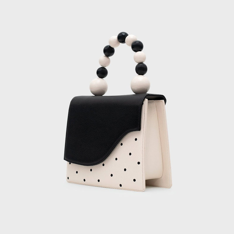 MONA BEADED LUNCH BAG NEGRO - Imagen 6