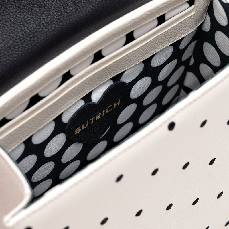 MONA BEADED LUNCH BAG NEGRO - Imagen 5
