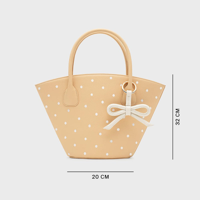 MONA TRAPEZE BAG AMARILLO - Imagen 5
