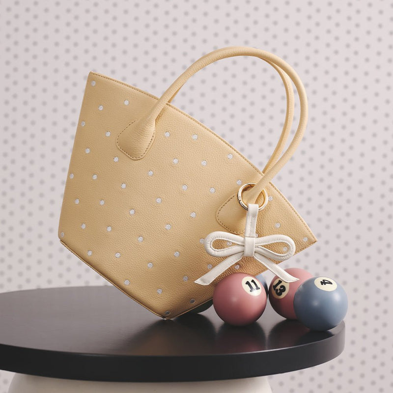 MONA TRAPEZE BAG AMARILLO - Imagen 2
