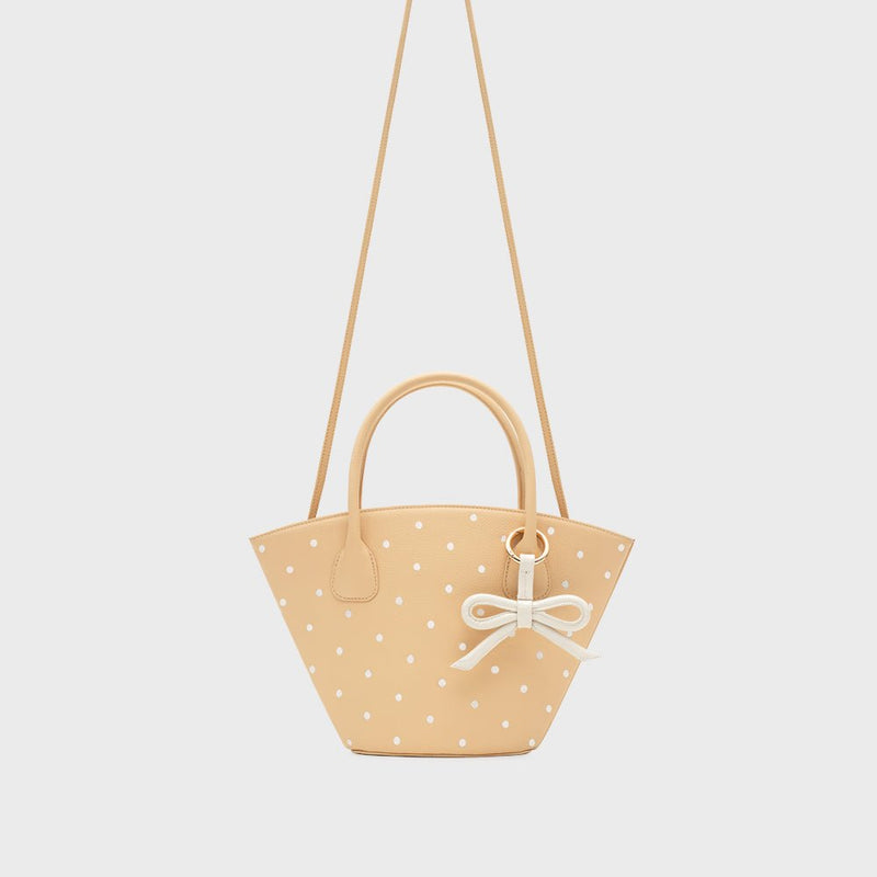 MONA TRAPEZE BAG AMARILLO - Imagen 4