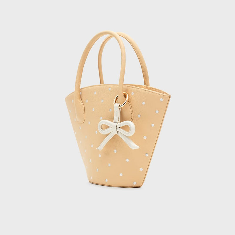 MONA TRAPEZE BAG AMARILLO - Imagen 6