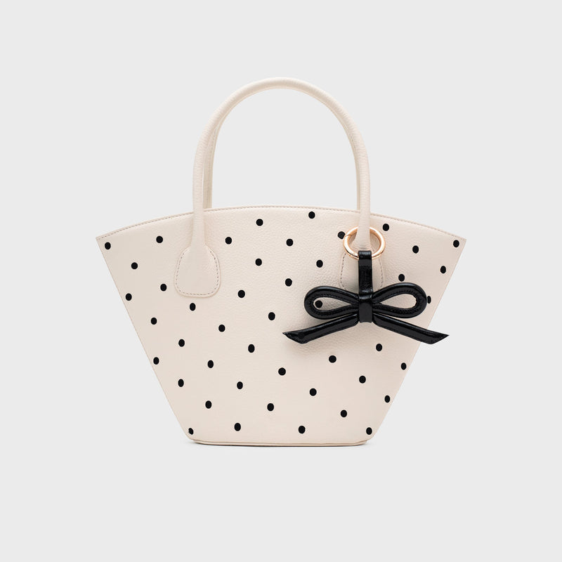 MONA TRAPEZE BAG HUESO