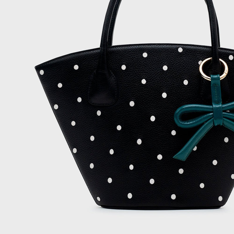 MONA TRAPEZE BAG NEGRO - Imagen 3