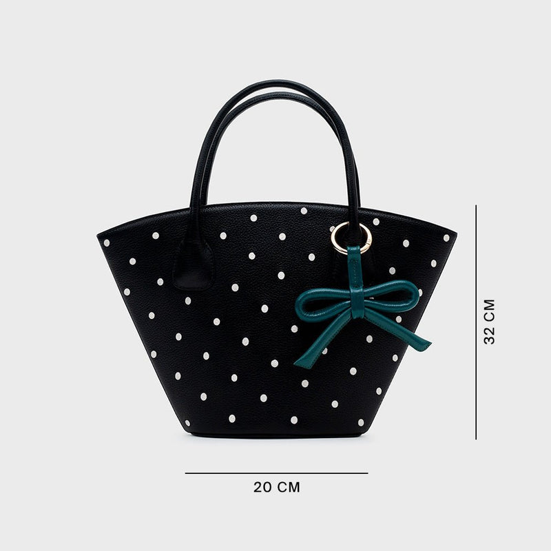 MONA TRAPEZE BAG NEGRO - Imagen 5