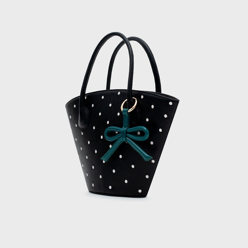 MONA TRAPEZE BAG NEGRO - Imagen 7