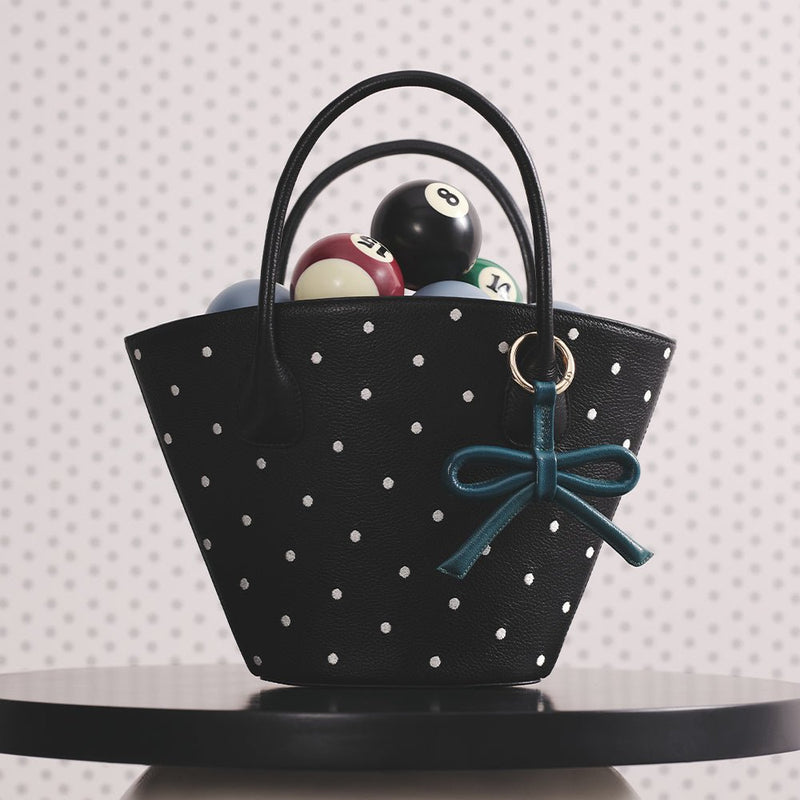 MONA TRAPEZE BAG NEGRO - Imagen 2