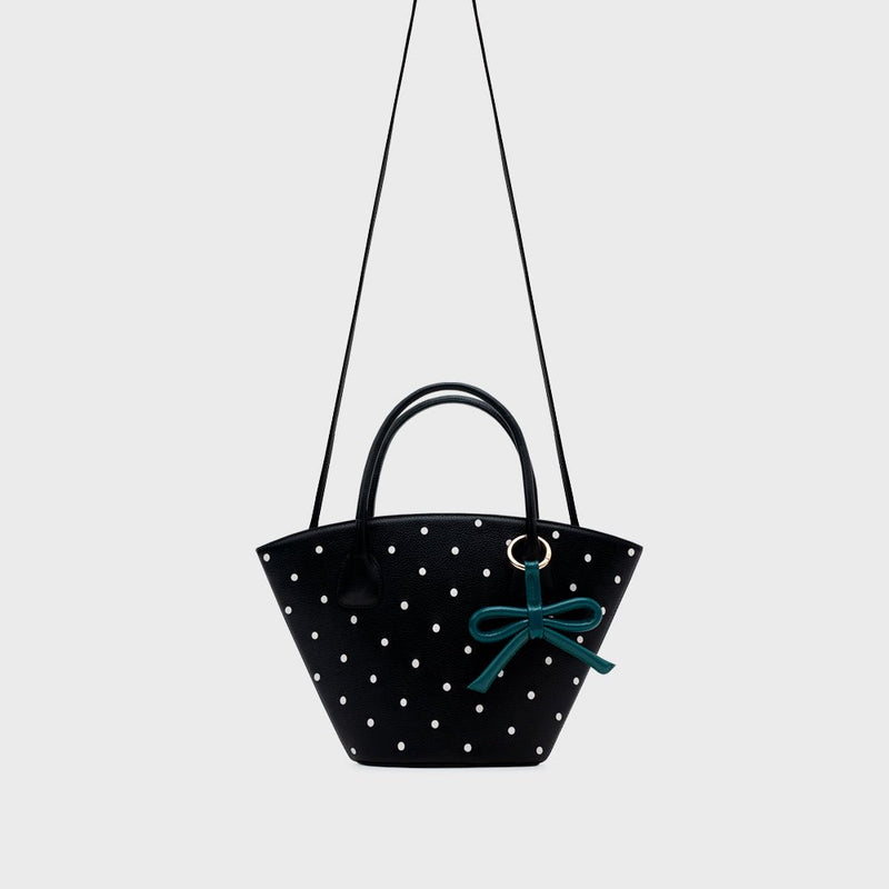 MONA TRAPEZE BAG NEGRO - Imagen 4