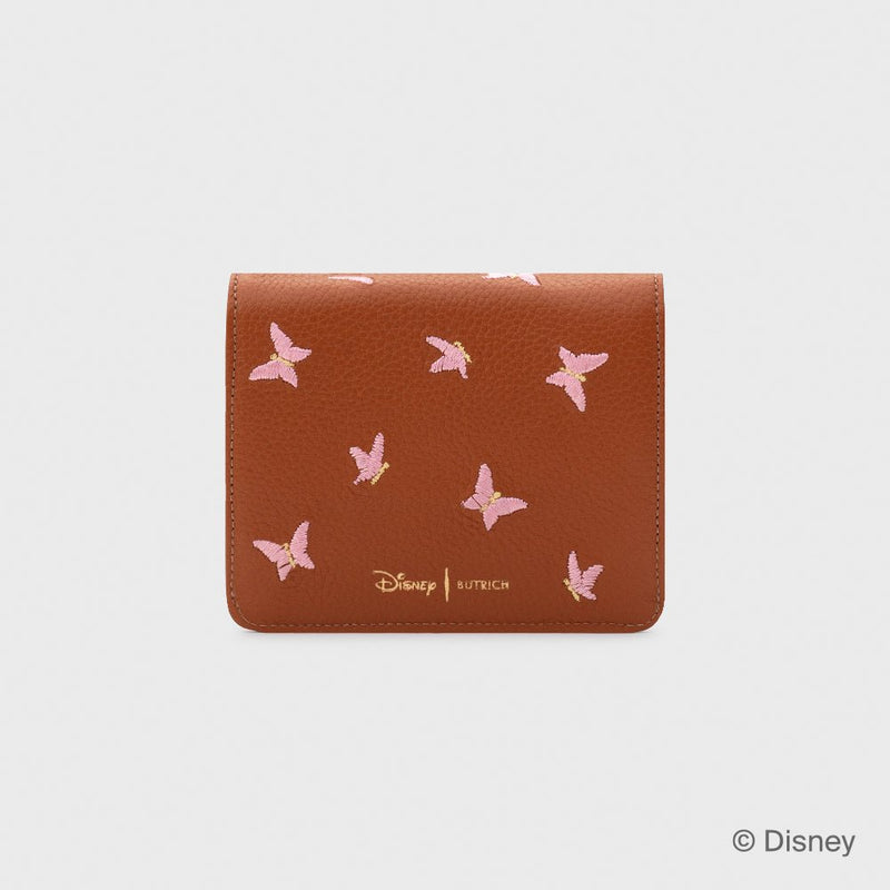 MONEDERO WILDWOOD HEART BUTTERFLIES MARRÓN - Imagen 3
