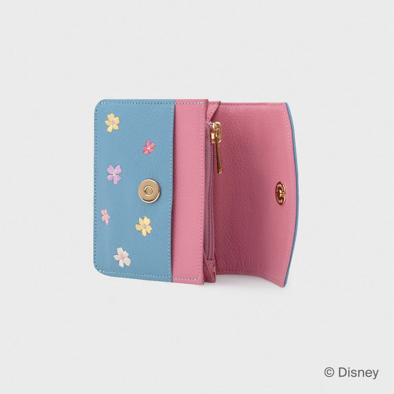 MONEDERO WILDWOOD HEART FOREST CELESTE - Imagen 2