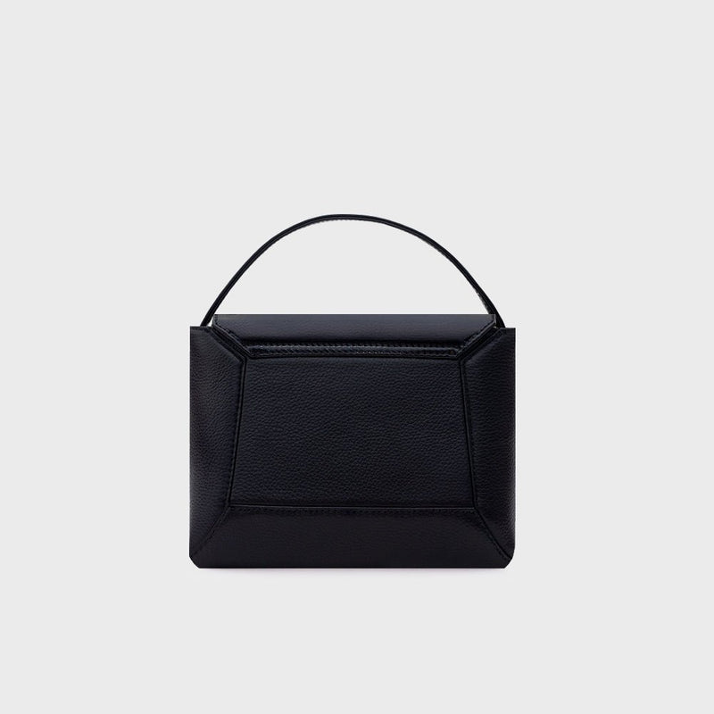 NADIRA FLAP HAND BAG NEGRO - Imagen 9