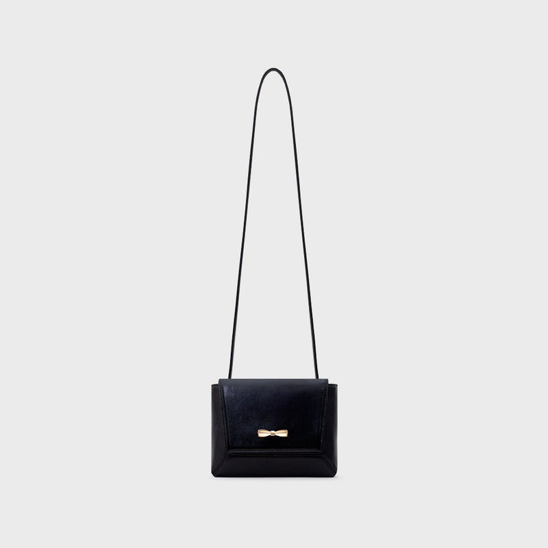 NADIRA FLAP HAND BAG NEGRO - Imagen 4