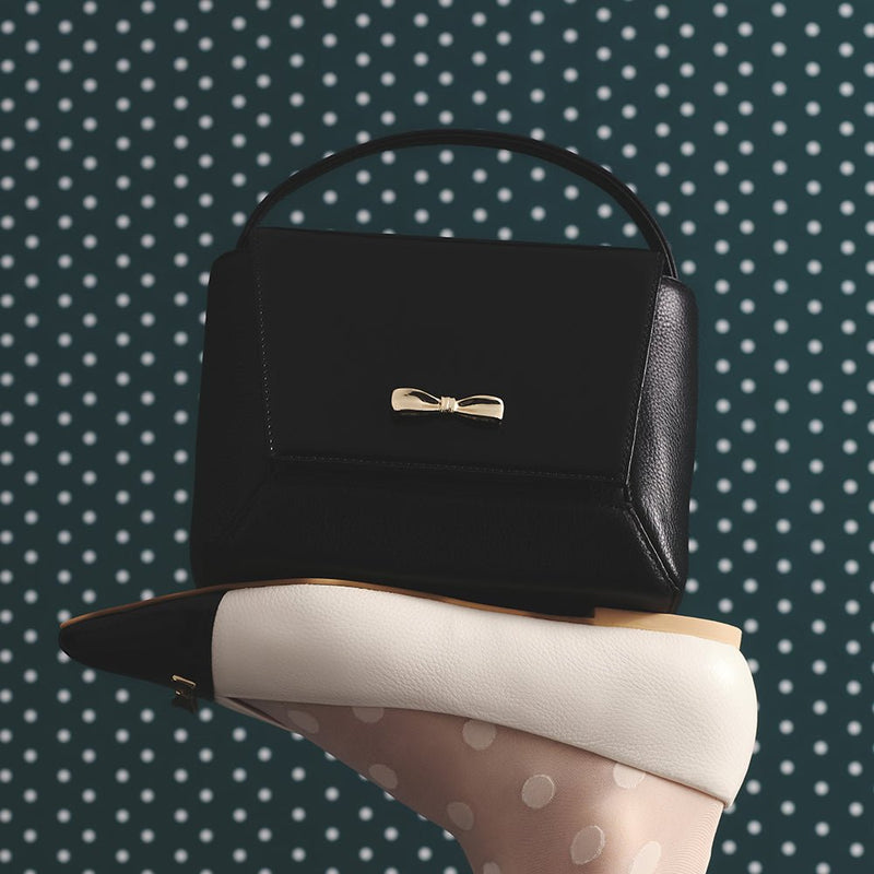 NADIRA FLAP HAND BAG NEGRO - Imagen 2