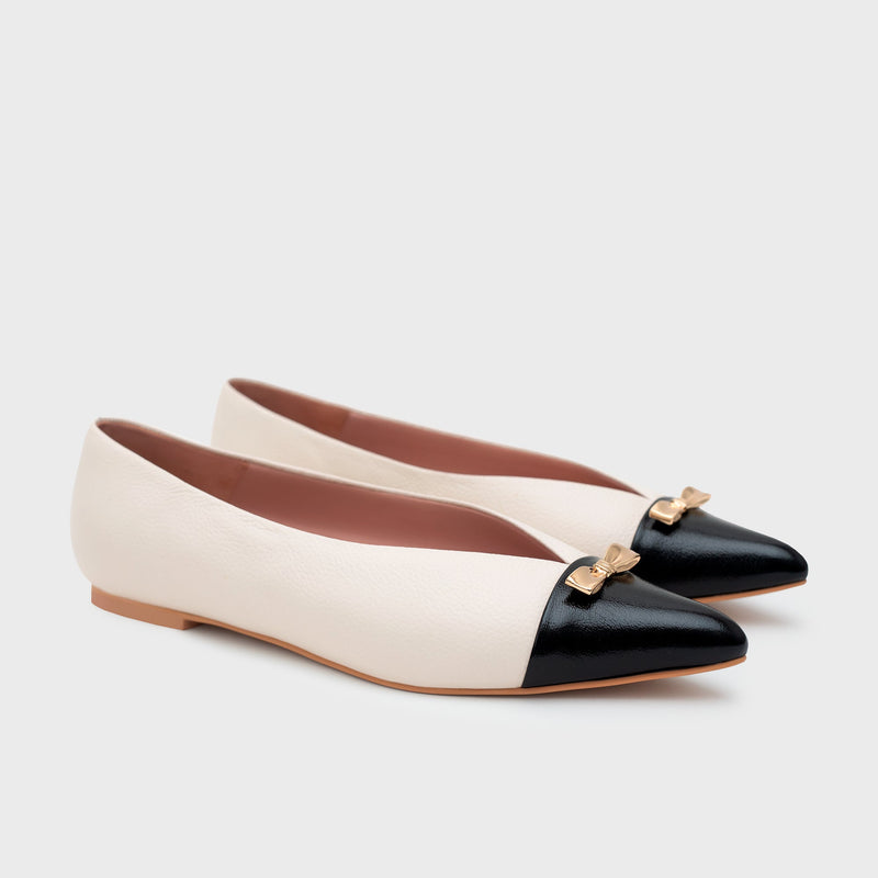 NADIRA FLAT HUESO - Imagen 6