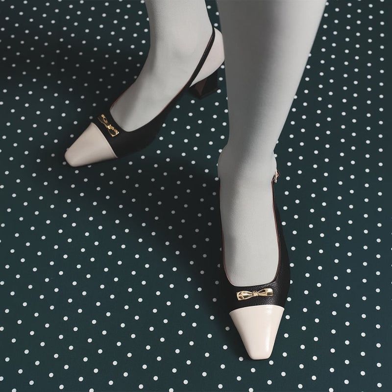 NADIRA PUMP NEGRO - Imagen 2