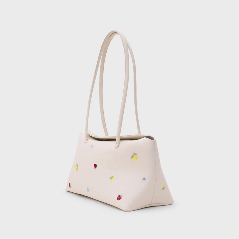 NINETTE FRUITS LONG BAG HUESO - Imagen 3