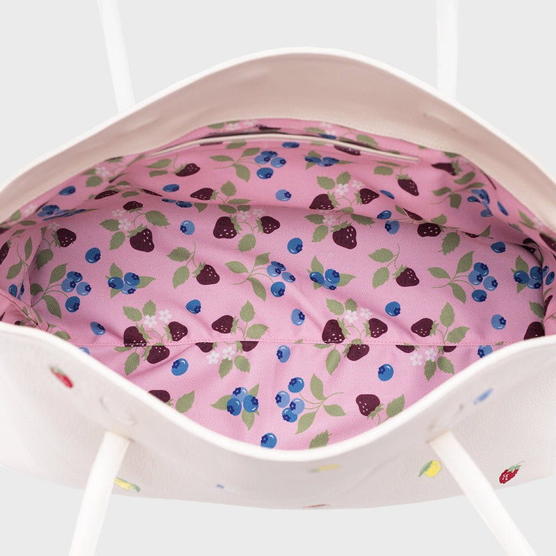 NINETTE FRUITS LONG BAG HUESO - Imagen 2