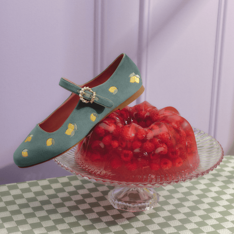 NINETTE LEMON FLAT VERDE - Imagen 2