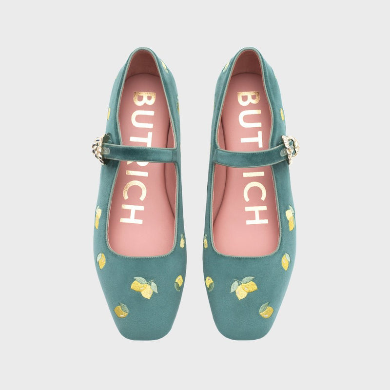 NINETTE LEMON FLAT VERDE - Imagen 4