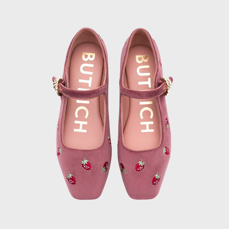 NINETTE RASPBERRY FLAT ROSA OSCURO - Imagen 4