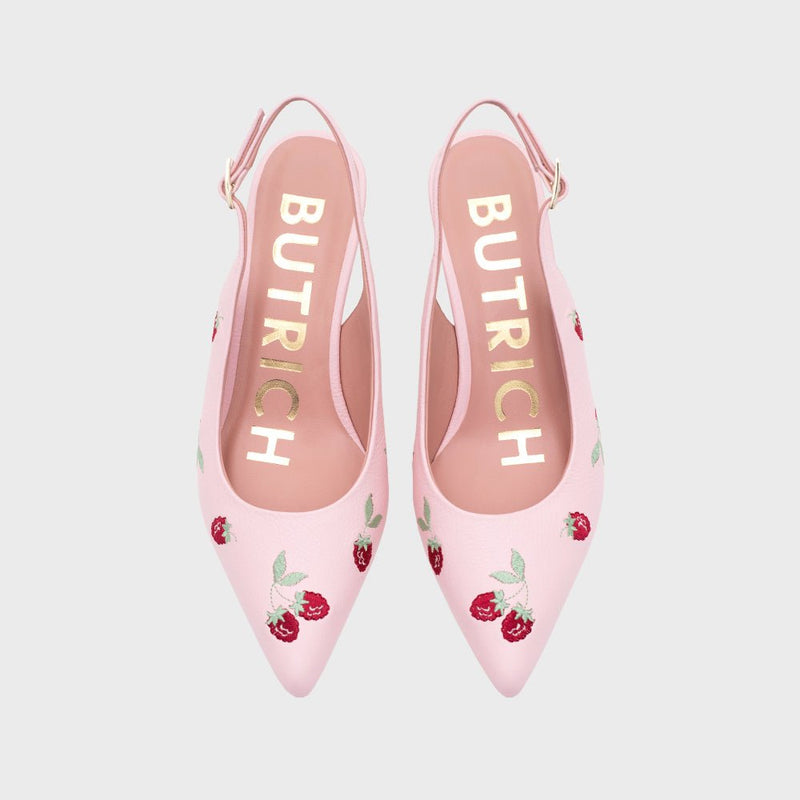 NINETTE RASPBERRY MIDI SLINGBACK ROSA - Imagen 4