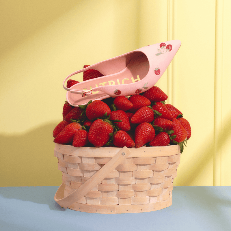 NINETTE RASPBERRY MIDI SLINGBACK ROSA - Imagen 2