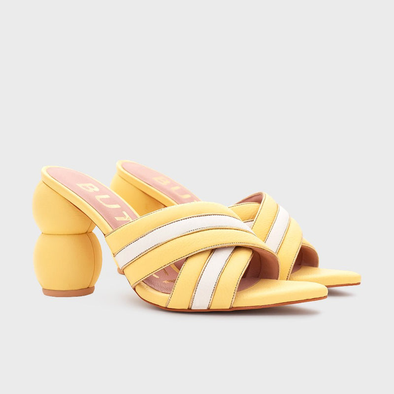 ORNELLA PUMP AMARILLO - Imagen 3