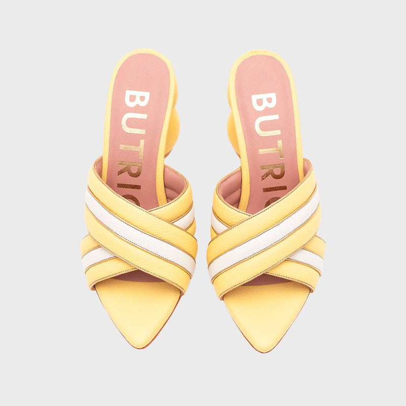 ORNELLA PUMP AMARILLO - Imagen 4