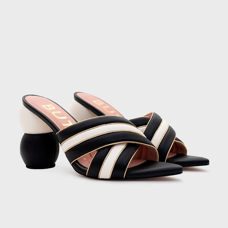 ORNELLA PUMP NEGRO - Imagen 2