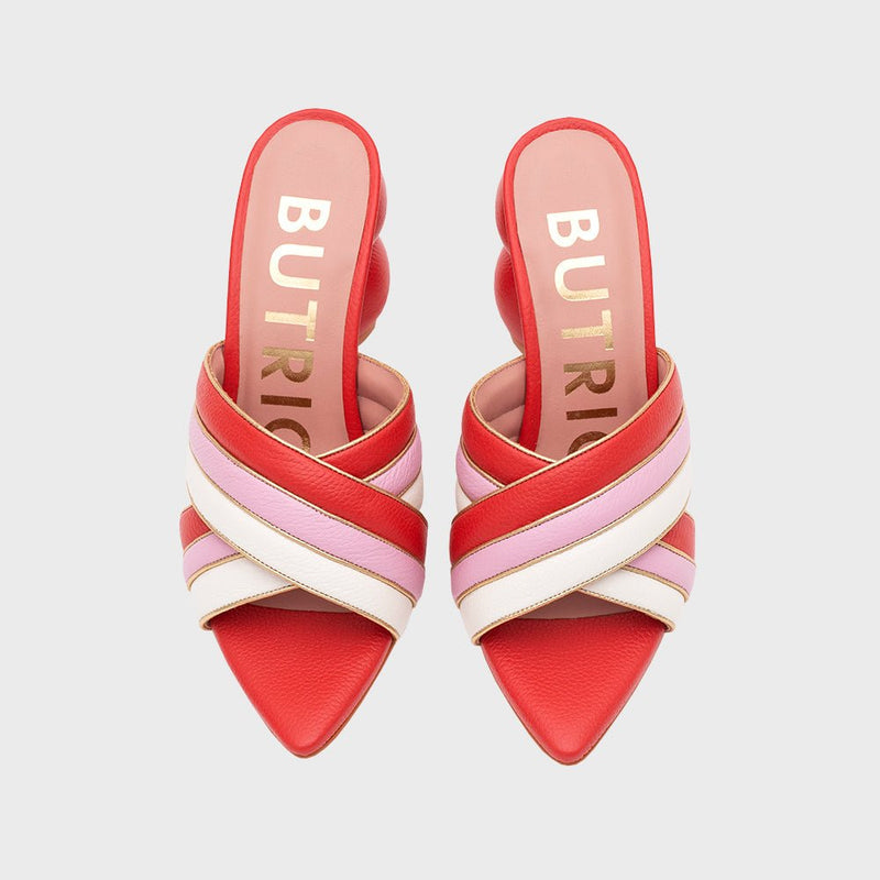 ORNELLA PUMP ROJO - Imagen 3