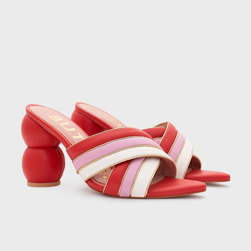 ORNELLA PUMP ROJO - Imagen 2