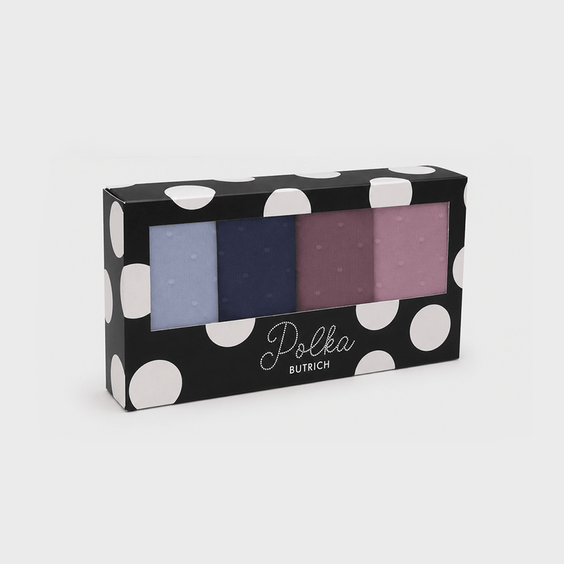 PACK DE MEDIAS LARGAS POLKA BUTRICH - Imagen 3