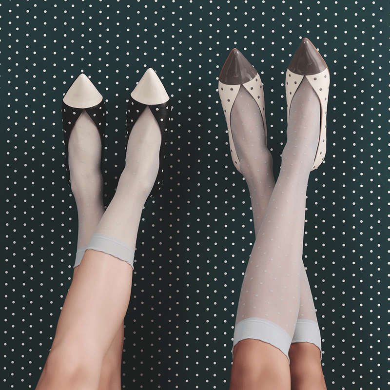 PACK DE MEDIAS LARGAS POLKA BUTRICH - Imagen 2