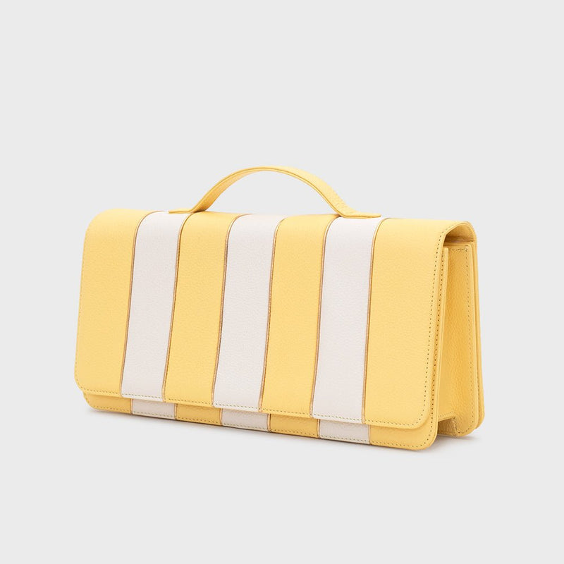 PAULINA RECTANGLE BAG AMARILLO - Imagen 3